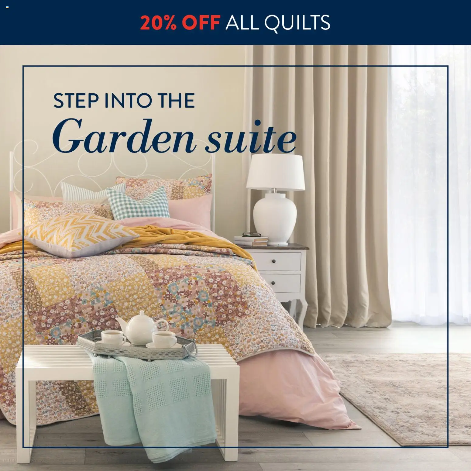 Volpes Step Into The Garden Suite (from Tuesday 31/03/2026) Online 1