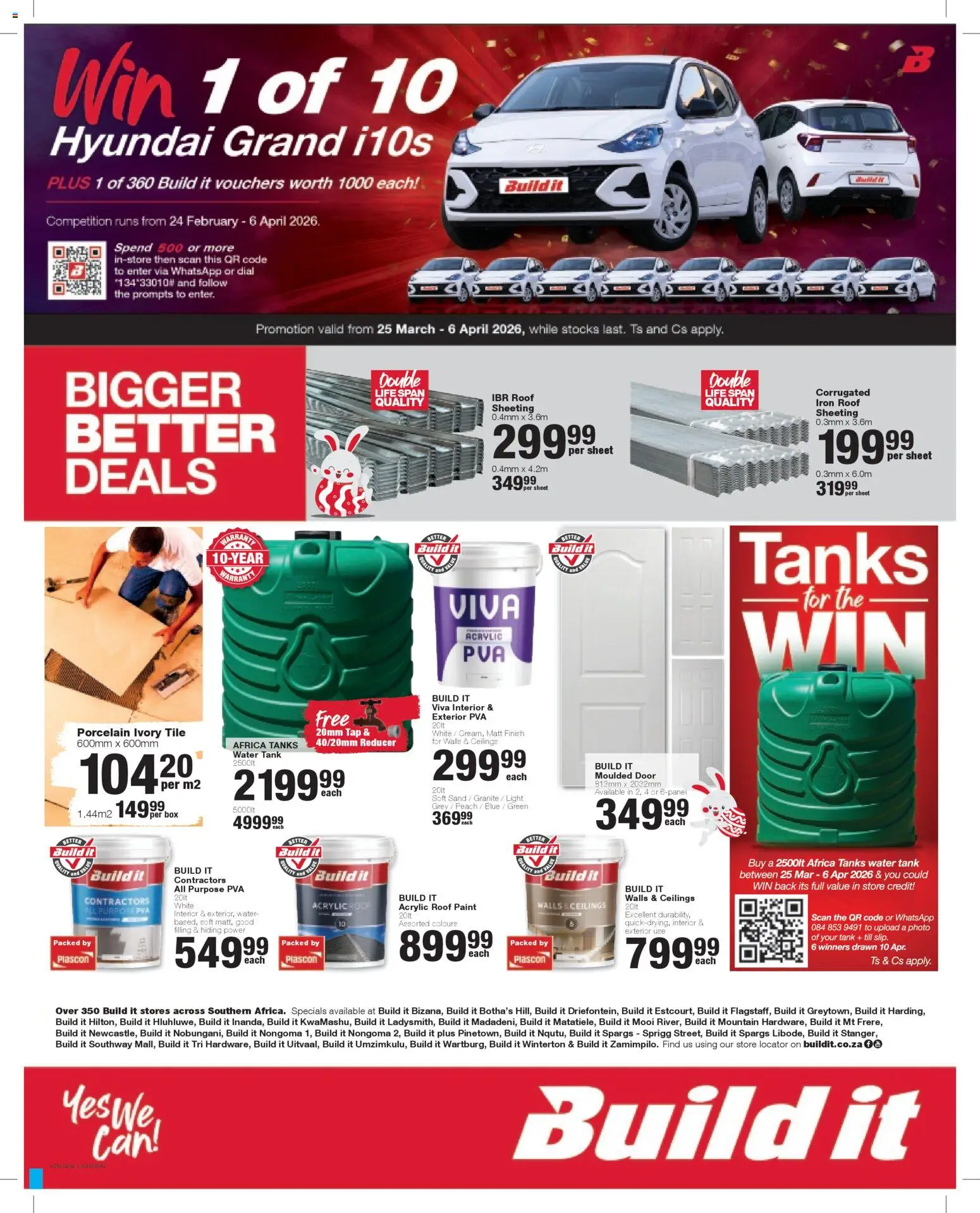 Build It Easter Specials (25/03/2026 - 06/04/2026) Online 1