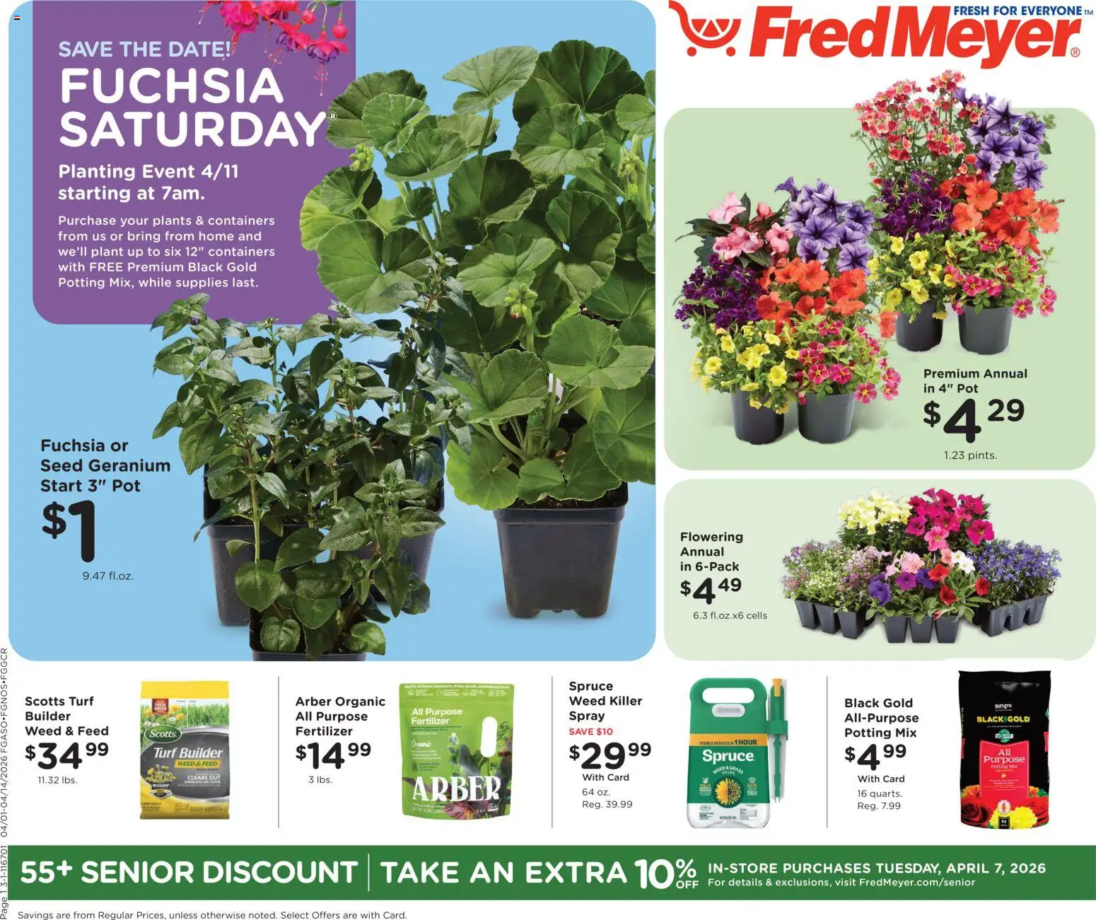 Fred Meyer Home & Apparel (04/01 - 04/14 2026) - Flyer 1