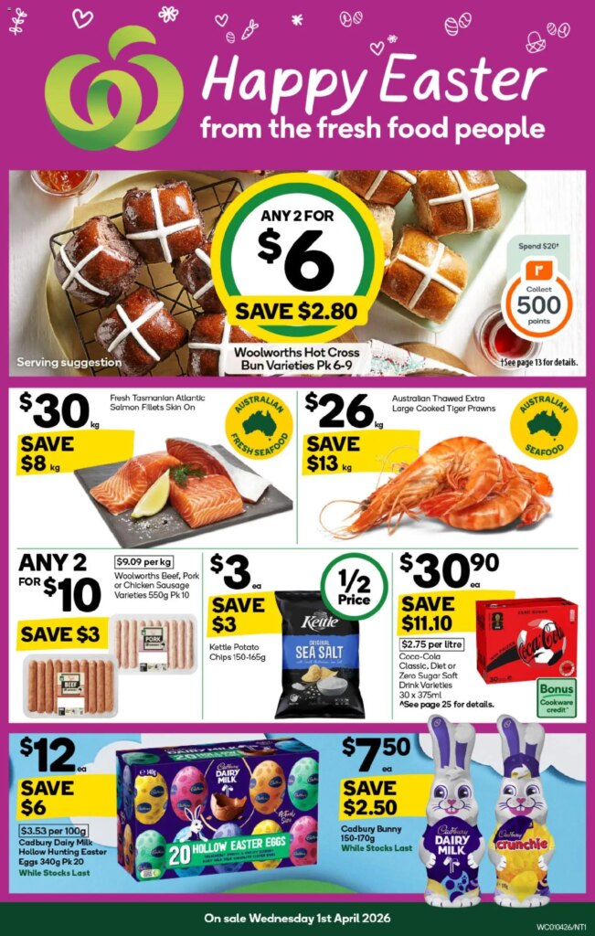 ﻿Woolworths catalogue valid from 01/04/2026 > Online Australia