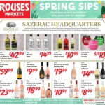 Rouses Monthly Alcohol Flyer (03/29 – 04/29 2026) – Flyer