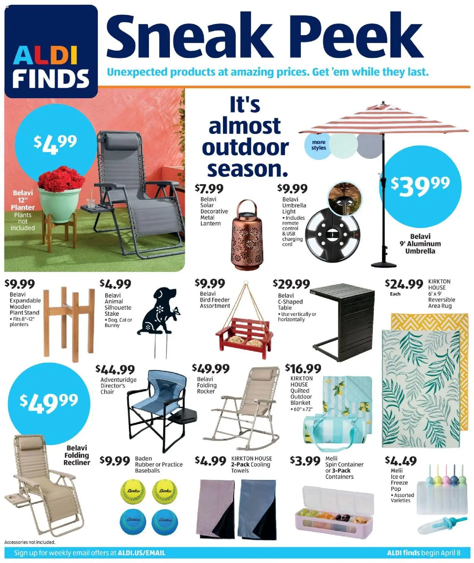 Aldi In Store Ad (04/08 - 04/14 2026) - Flyer 1