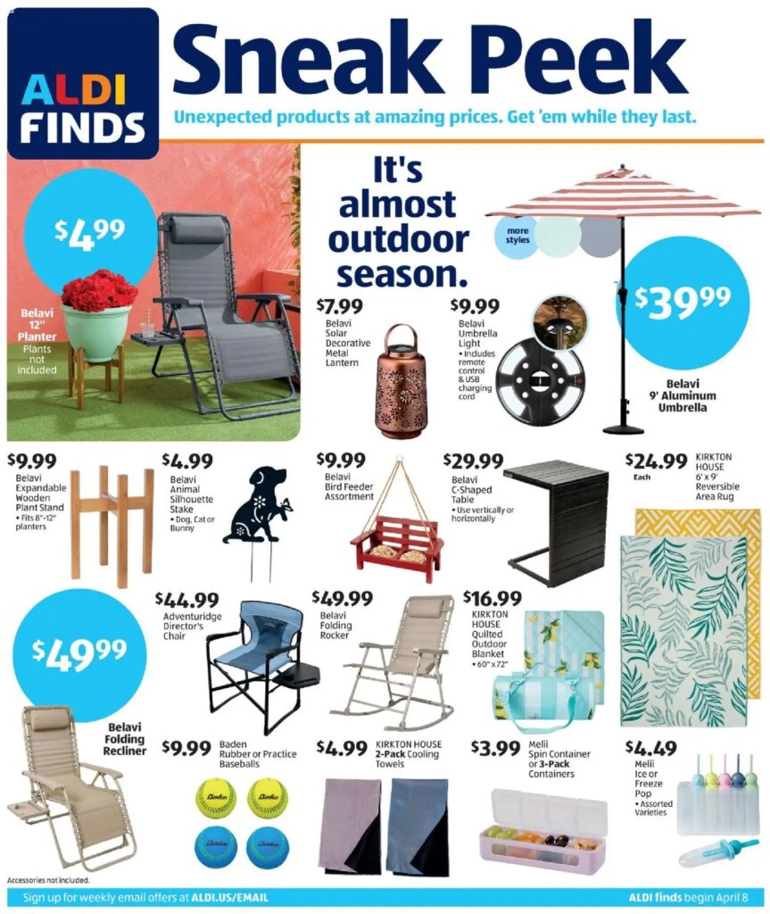 Aldi In Store Ad (04/08 – 04/14 2026) – Flyer