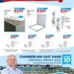 Chamberlain Specials (01/04/2026 – 30/04/2026) Online