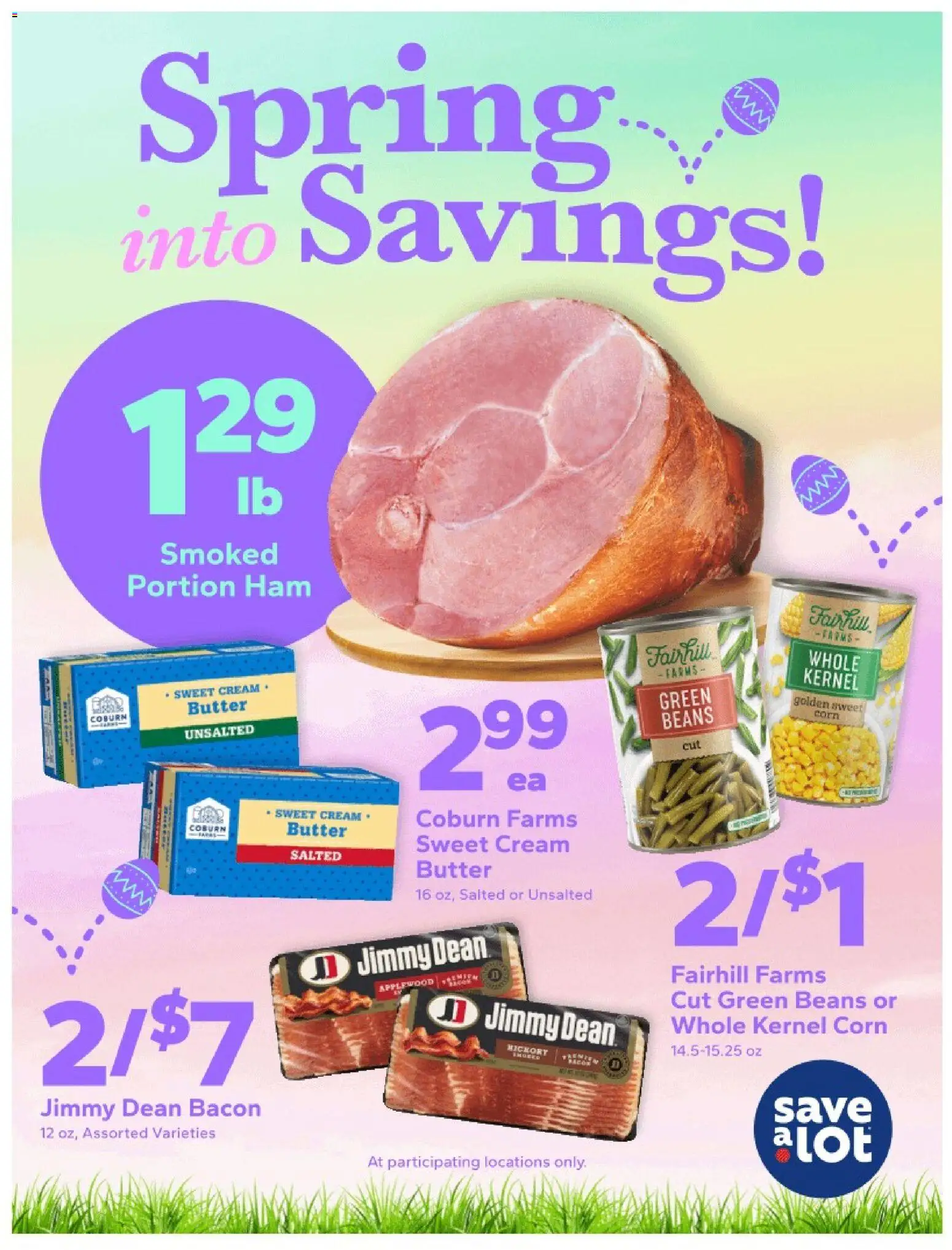 Save a Lot Special Promotion (04/01 - 04/07 2026) - Flyer 1