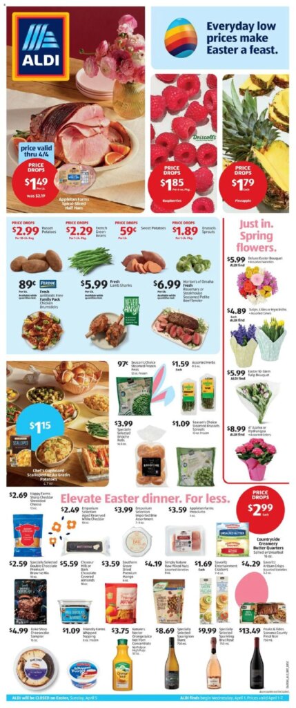 Aldi Weekly Ad (04/01 – 04/07 2026) – Flyer