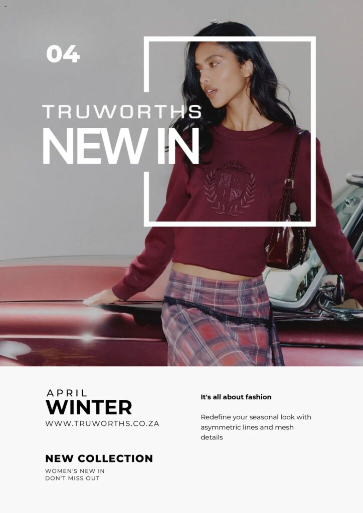 Truworths Specials (from Wednesday 01/04/2026) Online