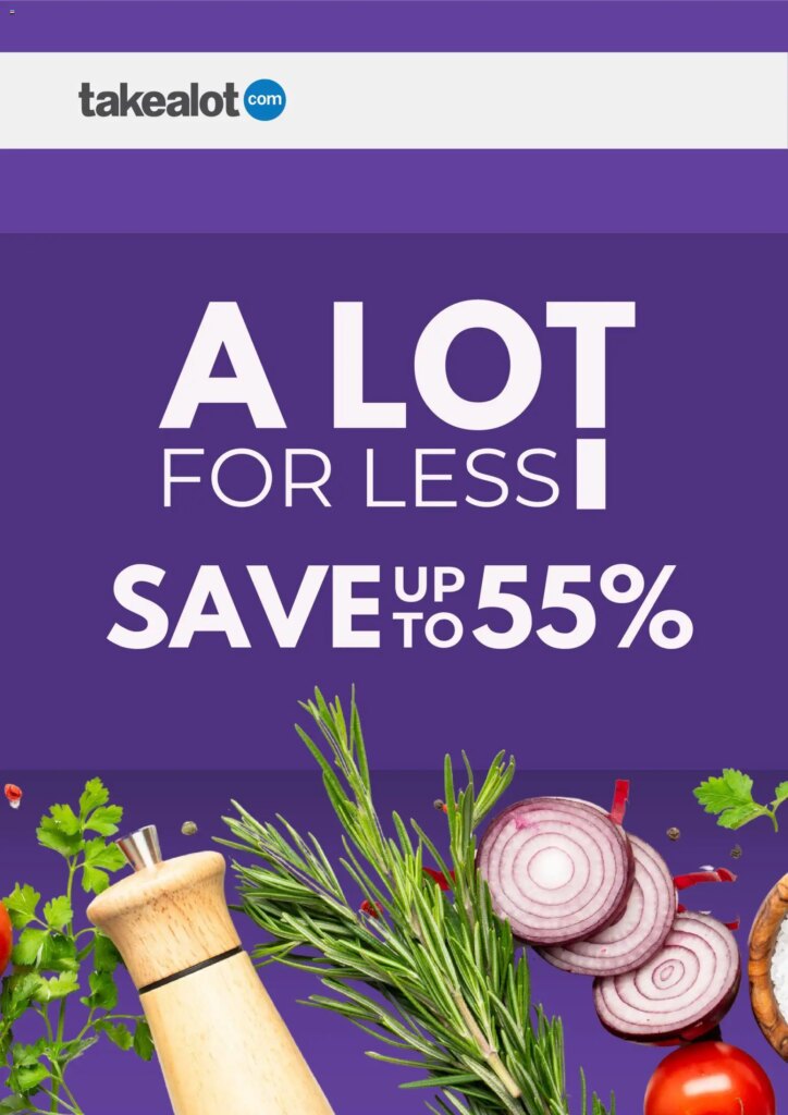 Takealot Specials (from Wednesday 01/04/2026) Online