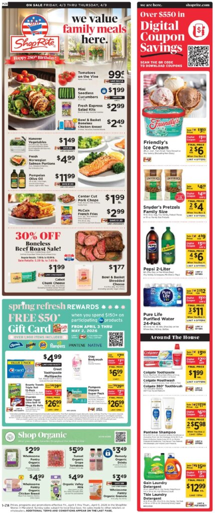 ShopRite Weekly Ad (04/03 - 04/09 2026) - Flyer 4 ShopRite Weekly Ad (04/03 – 04/09 2026) – Flyer