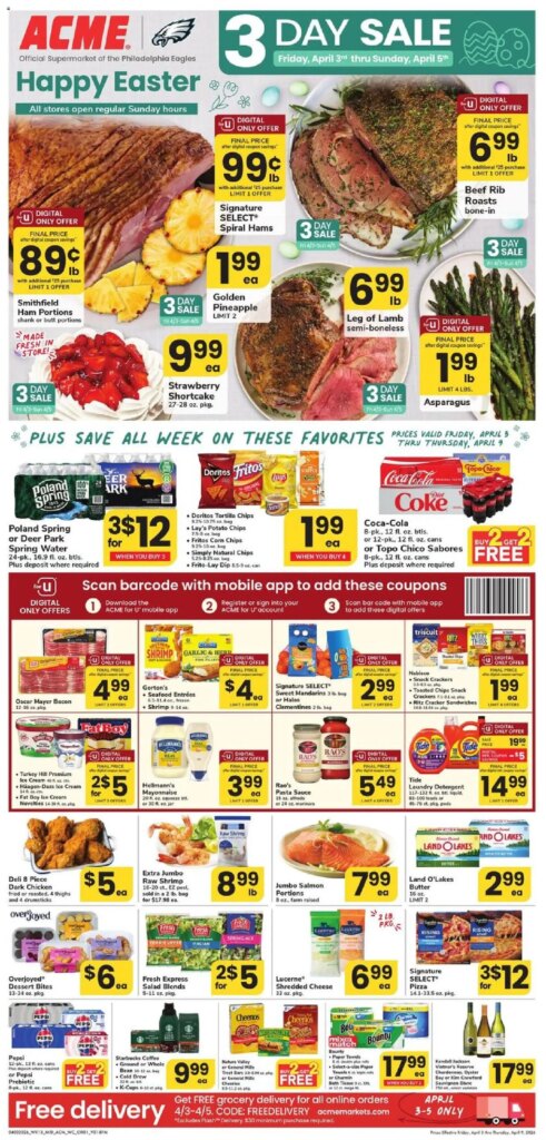 Acme Weekly Ad – PA (04/03 – 04/09 2026) – Flyer
