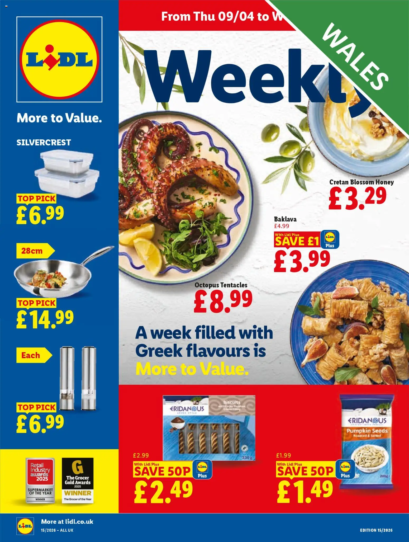 Lidl - Weekly Wales (09/04/2026 - 16/04/2026) - Offers Online 1