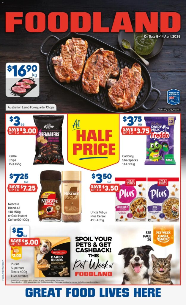 ﻿Foodland catalogue valid from 08/04/2026 > Online Australia