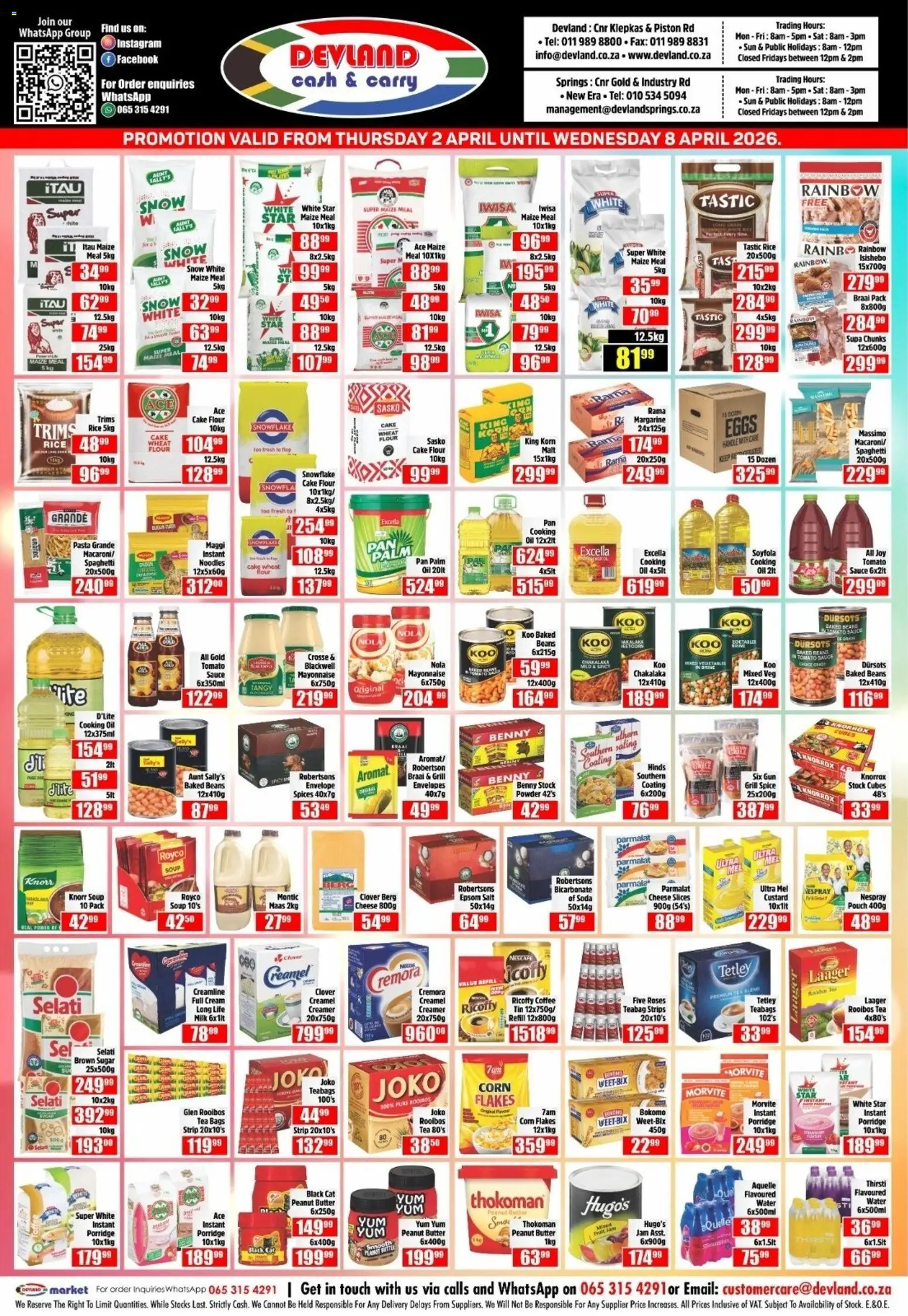 Devland Specials (02/04/2026 - 08/04/2026) Online 1