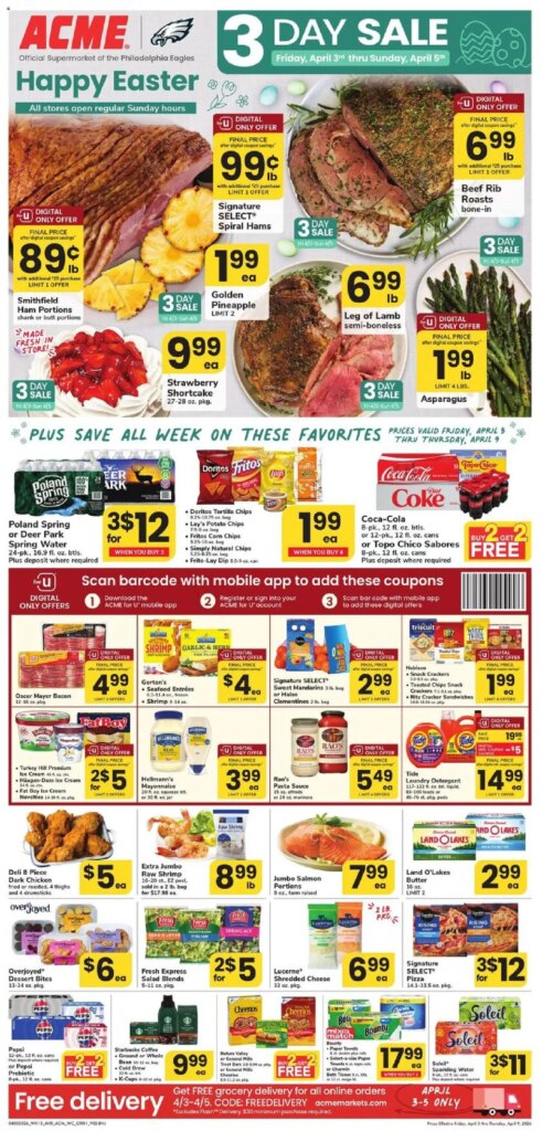 Acme Weekly Ad – NJ (04/03 – 04/09 2026) – Flyer