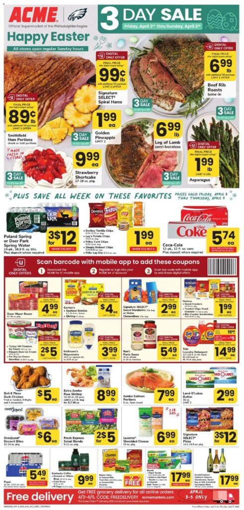 Acme Weekly Ad (04/03 – 04/09 2026) – Flyer