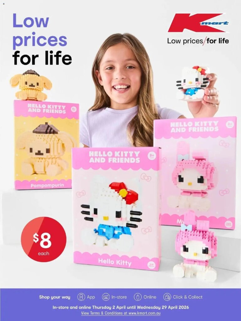 Kmart catalogue valid from 02/04/2026 > Online Australia 1 Kmart catalogue valid from 02/04/2026 > Online Australia