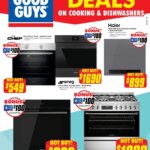 The Good Guys Don’t Miss These Deals – Cooking – 06/04/2026 > weekly / monthly specials