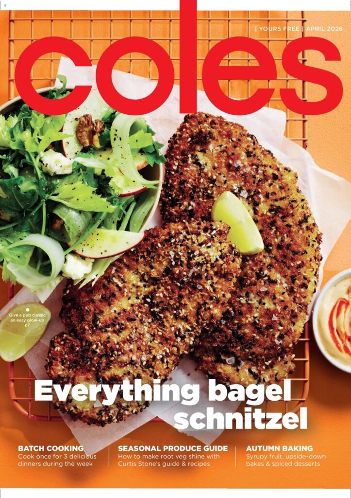 ﻿Coles catalogue valid from 02/04/2026 > Online Australia