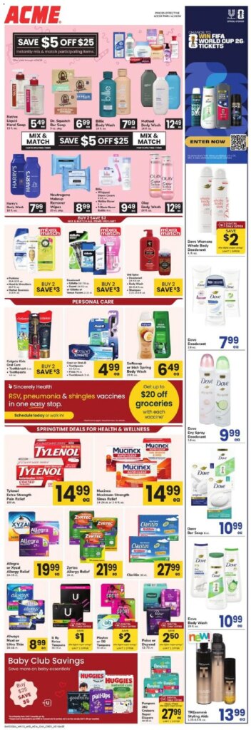 Acme Ad (04/03 – 04/16 2026) – Flyer
