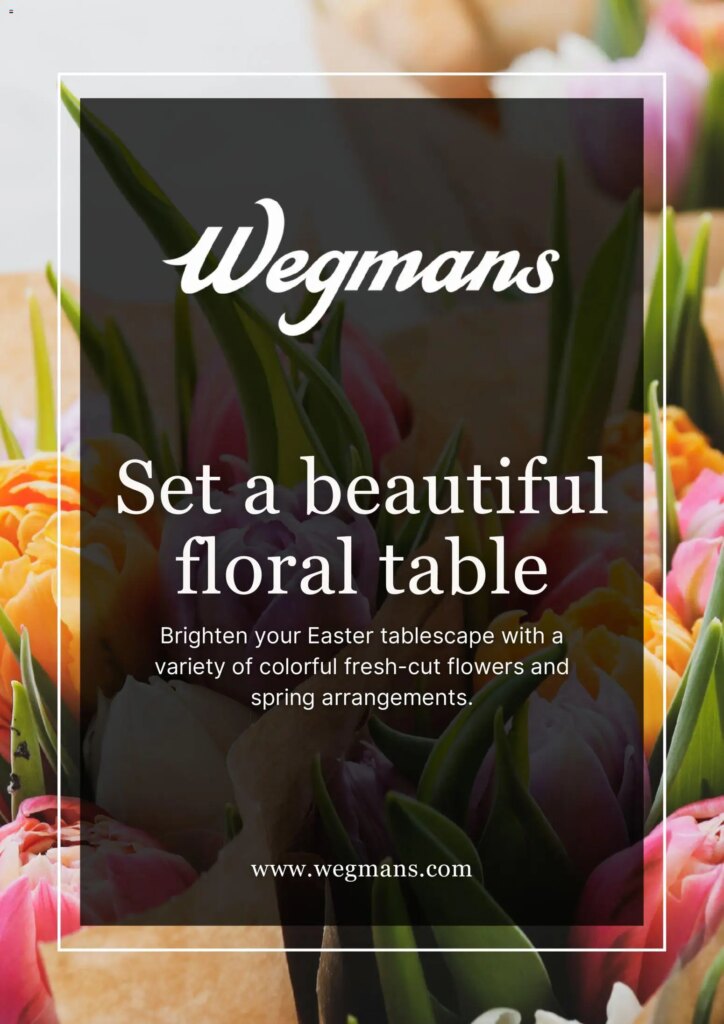 Wegmans Weekly Ad (from Wednesday 04/01 2026) – Flyer