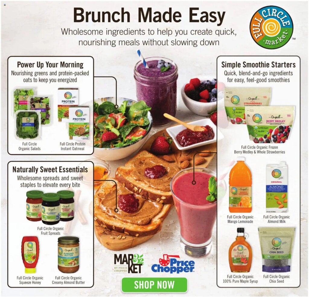 Price Chopper Full Circle Savings (04/01 – 04/30 2026) – Flyer