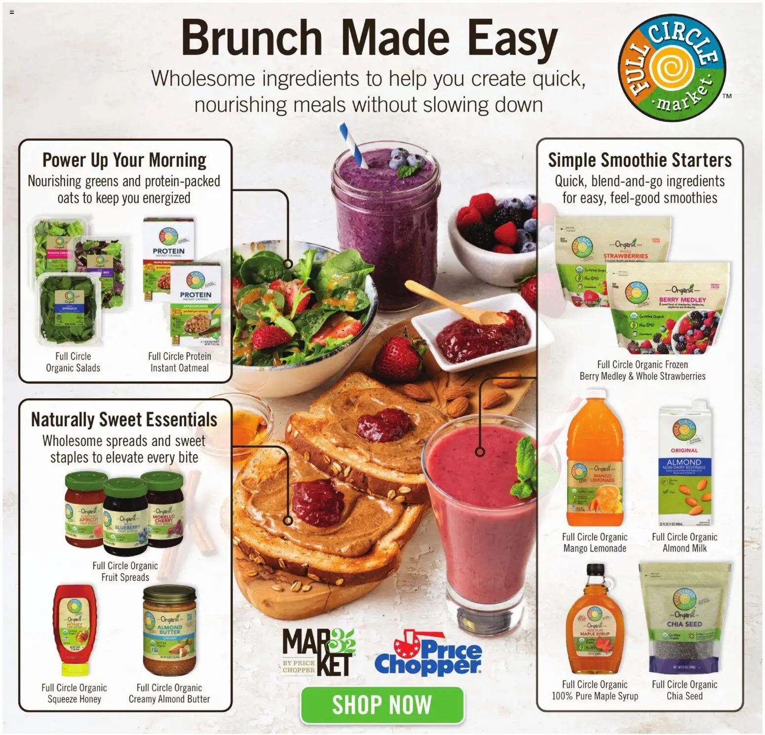 Price Chopper Full Circle Savings (04/01 - 04/30 2026) - Flyer 1