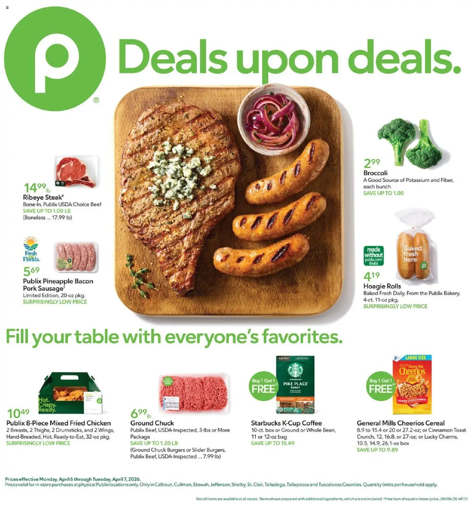 Publix Weekly Ad (04/06 - 04/07 2026) - Flyer 1