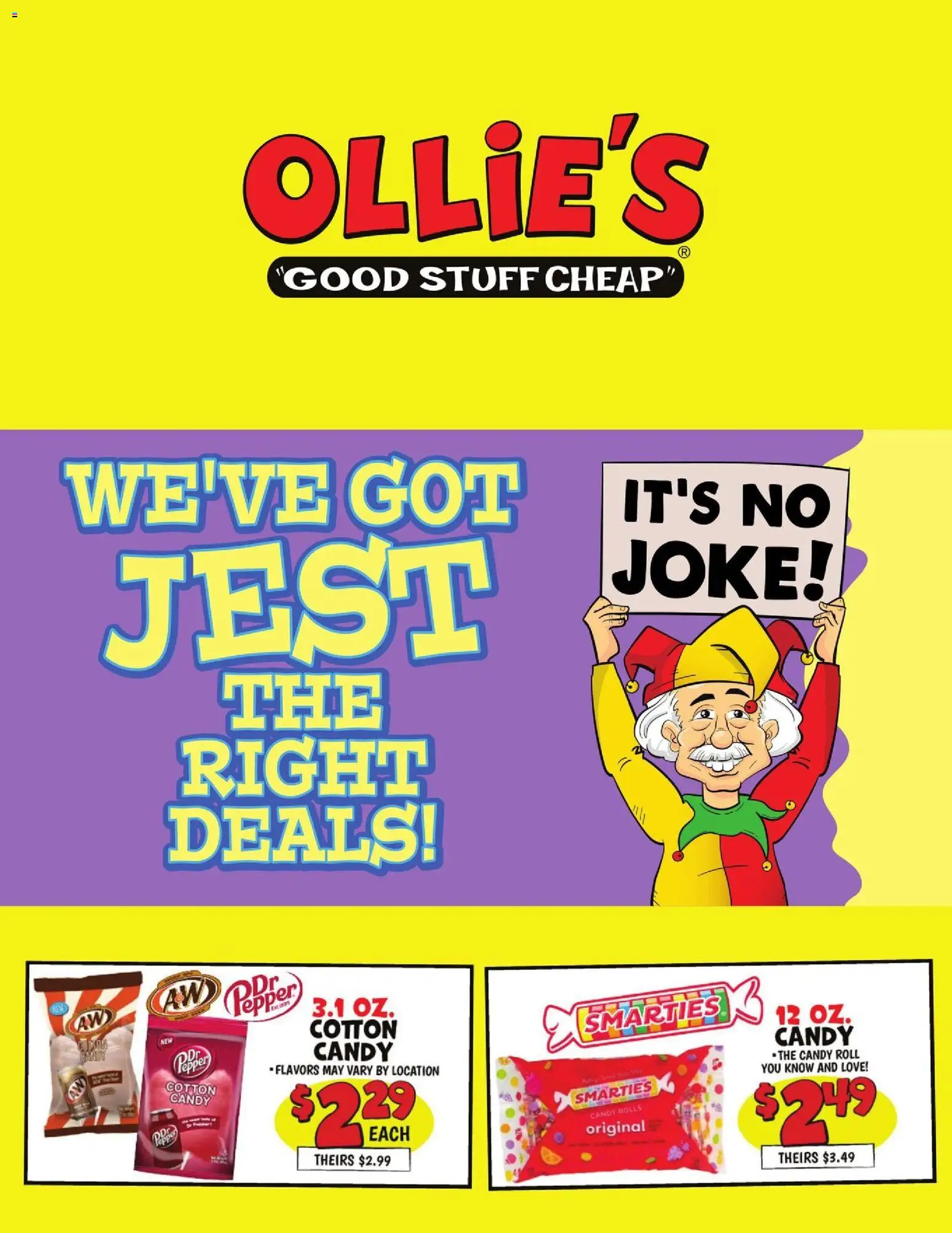 Ollie's Weekly Ad (04/01 - 04/08 2026) - Flyer 1