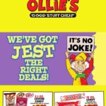 Ollie's Weekly Ad (04/01 - 04/08 2026) - Flyer 3 Ollie’s Weekly Ad (04/01 – 04/08 2026) – Flyer