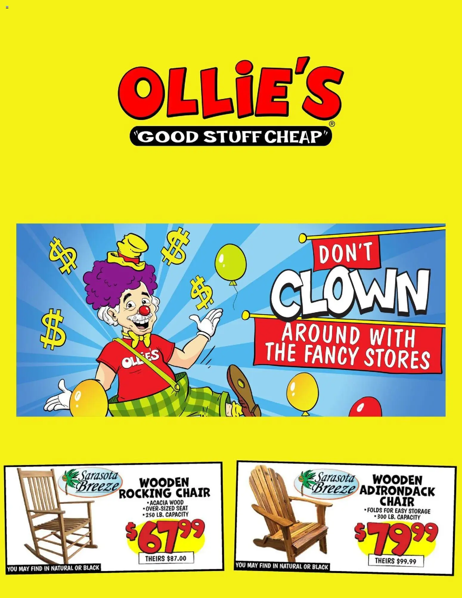 Ollie's Ad (04/02 - 04/08 2026) - Flyer 1