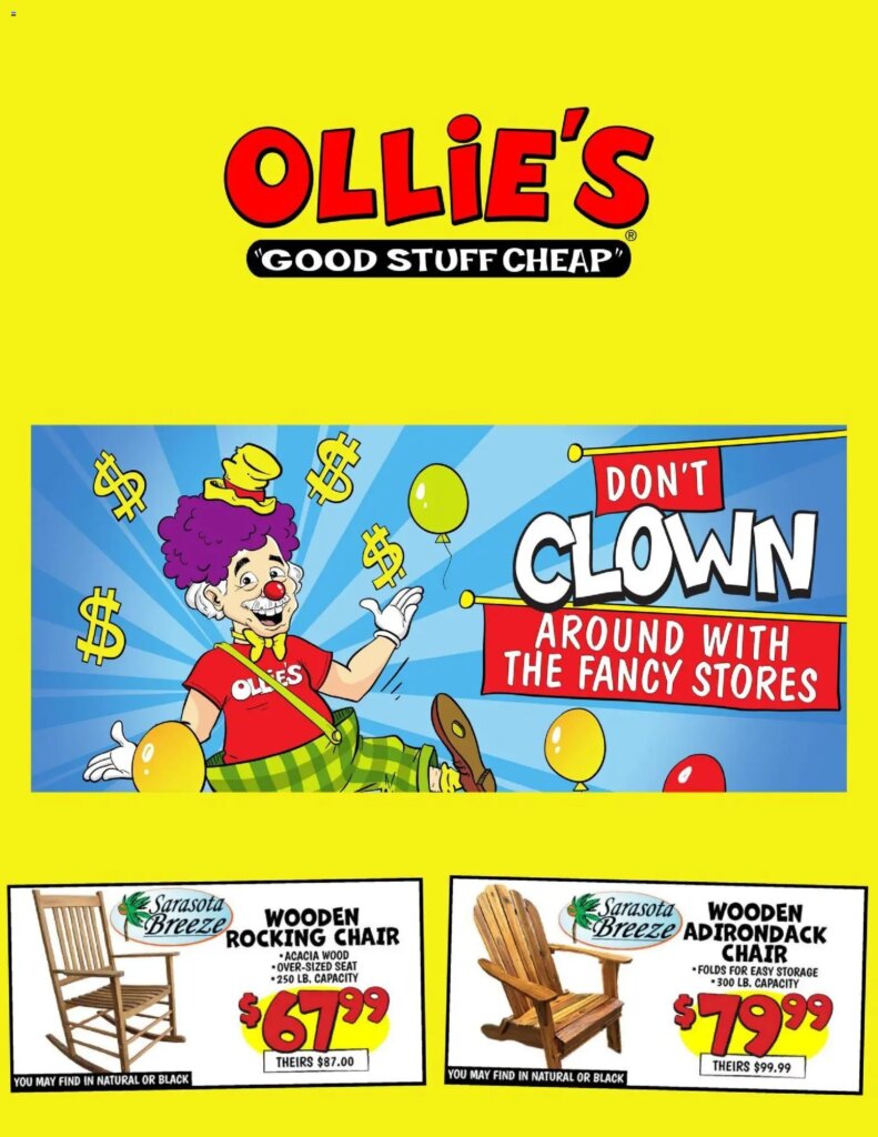 Ollie’s Ad (04/02 – 04/08 2026) – Flyer