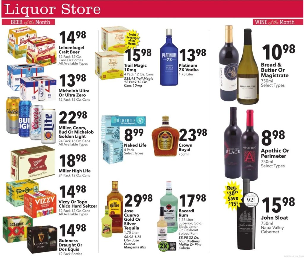 Coborn's Liquor Store (04/01 - 04/07 2026) - Flyer 2 Coborn’s Liquor Store (04/01 – 04/07 2026) – Flyer