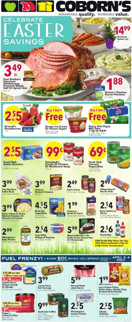 Coborn's Weekly Ad (04/01 - 04/07 2026) - Flyer 1 Coborn’s Weekly Ad (04/01 – 04/07 2026) – Flyer