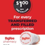 HyVee Pharmacy Fuel Saver (12/30/2025 – 06/30/2026 2026) – Flyer