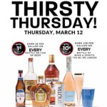 HyVee Thirsty Thursday (03/12/2026 – 03/09/2027 2026) – Flyer