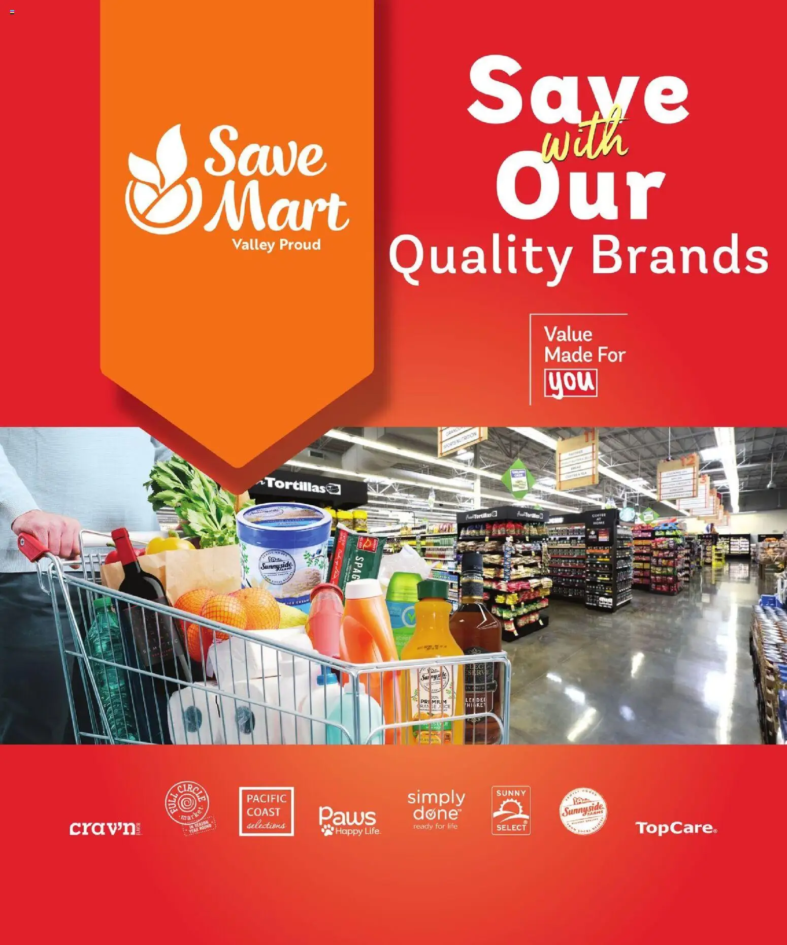 Save Mart More Deals Across the Store (03/25 - 04/21 2026) - Flyer 1