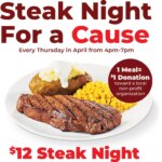HyVee Steak Night for a Cause (03/26 – 04/30 2026) – Flyer