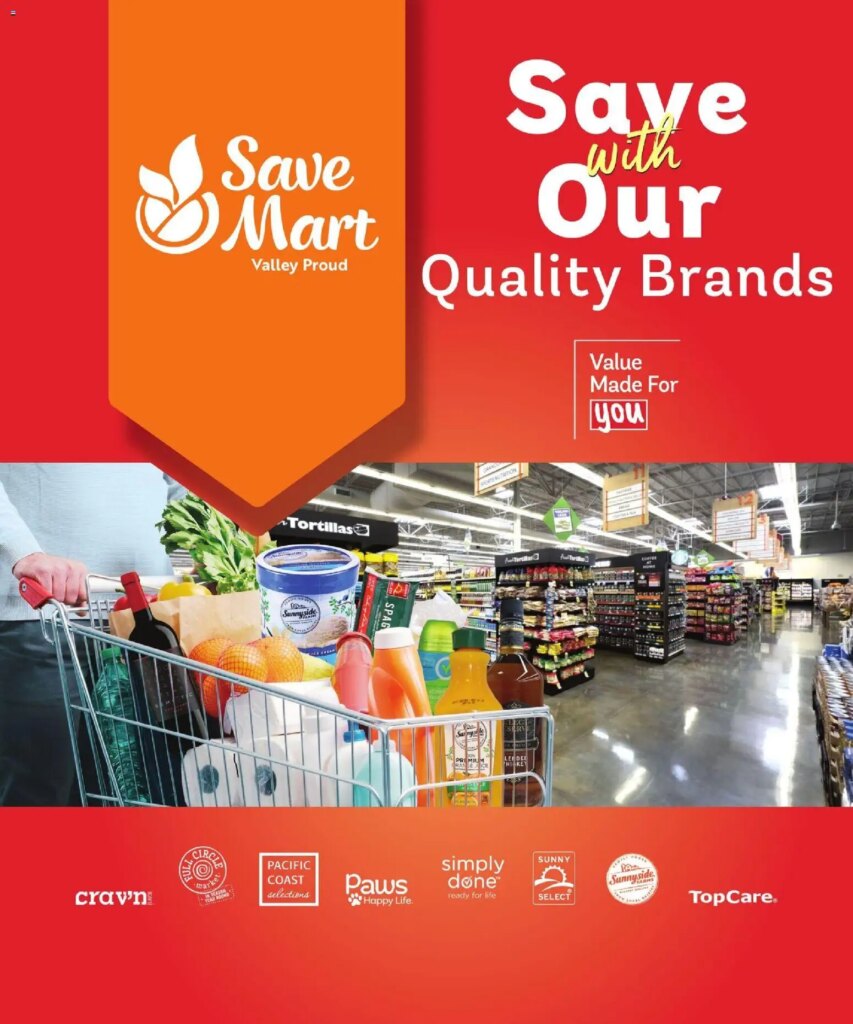 Save Mart More Deals Across the Store (03/25 - 04/21 2026) - Flyer 2 Save Mart More Deals Across the Store (03/25 – 04/21 2026) – Flyer