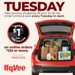 HyVee Timesaver Tuesday (04/01 – 04/30 2026) – Flyer