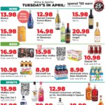 HyVee Wine & Spirits Monthlong (04/01 – 04/30 2026) – Flyer