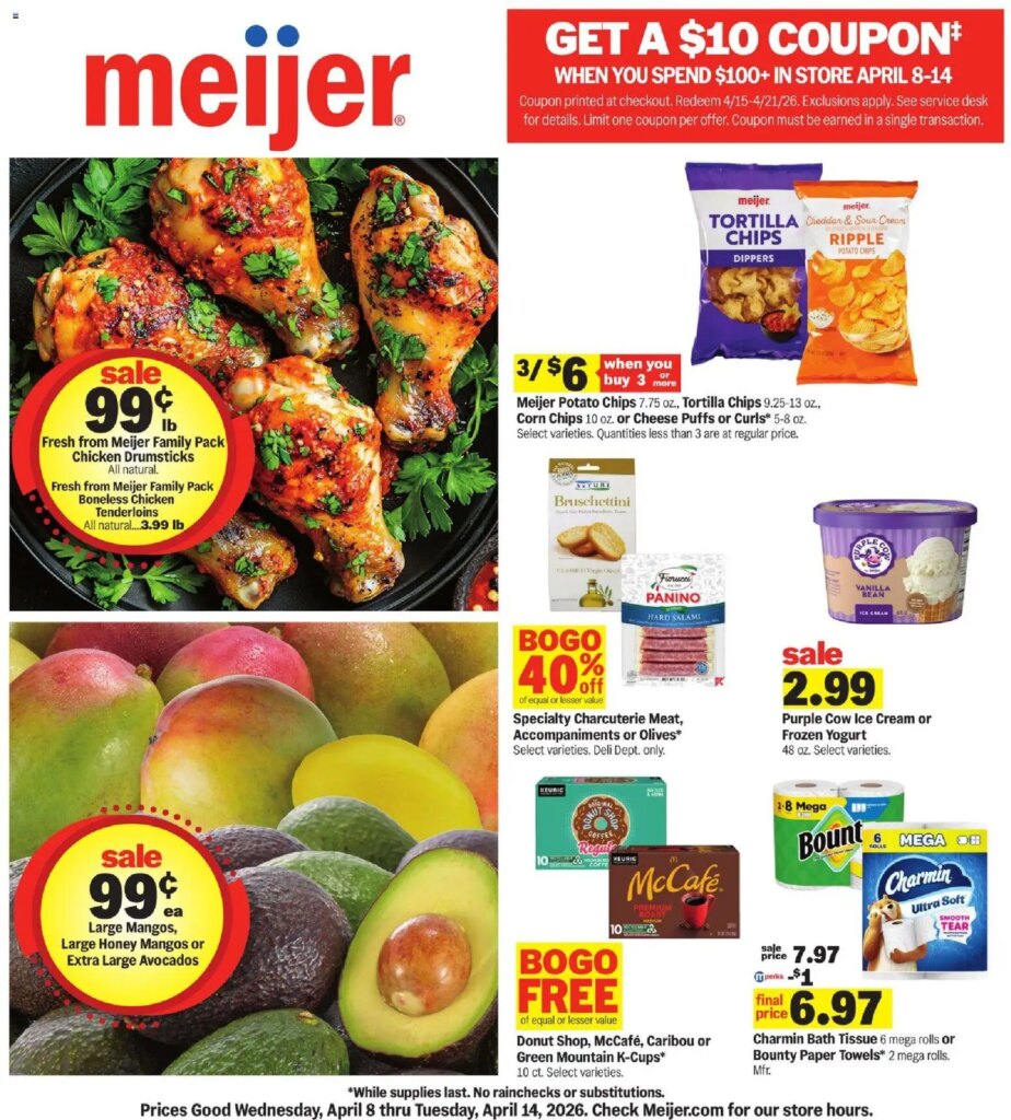 Meijer Weekly Ad (04/08 – 04/14 2026) – Flyer
