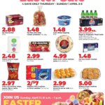 HyVee Easter Sale (04/02 – 04/05 2026) – Flyer