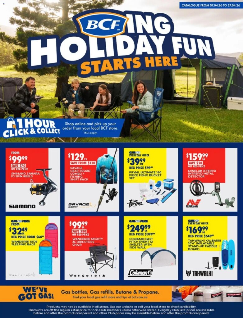 BCF catalogue – 07/04/2026 > weekly / monthly specials