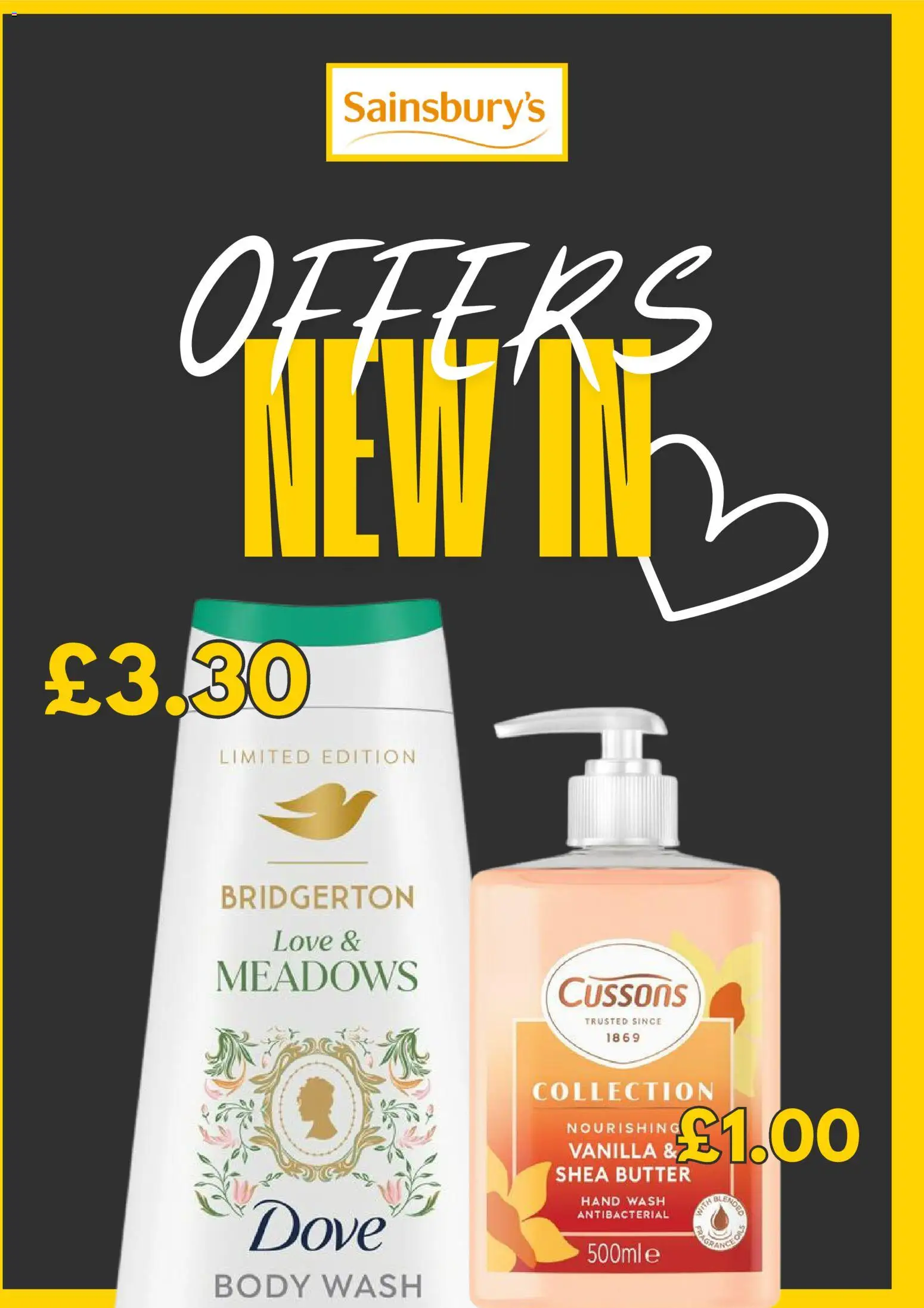 Sainsbury's - Weekly offers (from Tuesday 07/04/2026) - Offers Online 1