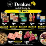 Drakes weekly specials catalogue from 08/04/2026