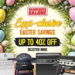 Barbeques Galore Egg-clusive Easter Savigs – 06/04/2026 > weekly / monthly specials