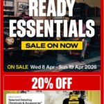Supercheap Auto catalogue valid from 08/04/2026 > Online Australia