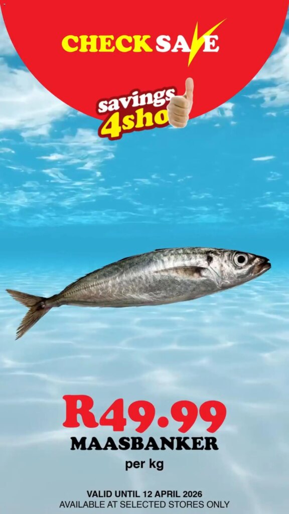 Check Save Seafood Specials (07/04/2026 – 12/04/2026) Online