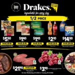 Drakes weekly specials catalogue from 08/04/2026