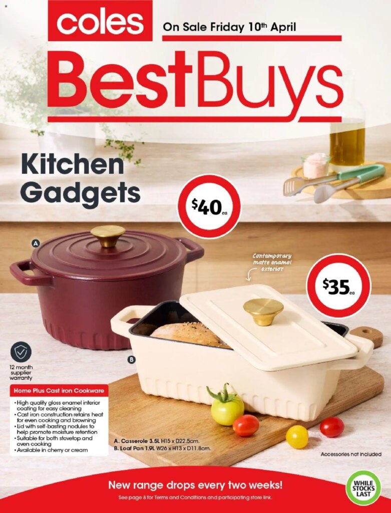 ﻿Coles catalogue valid from 10/04/2026 > Online Australia